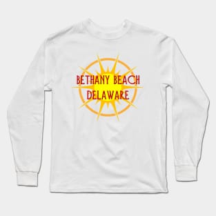 Bethany Beach, Delaware Long Sleeve T-Shirt